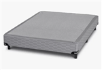 Sommier SUAVESTAR 140BOS Boreal bambo 140X190X21 gris